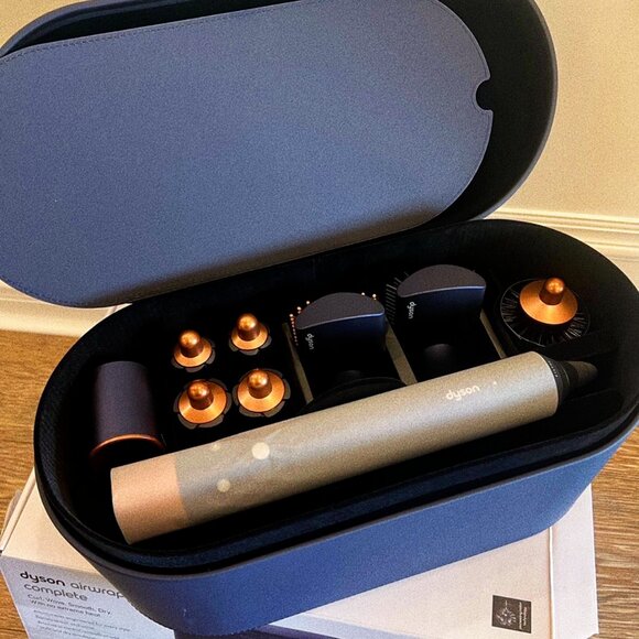New Year Blue Dyson Hairdressing Stick Brand New main image 5